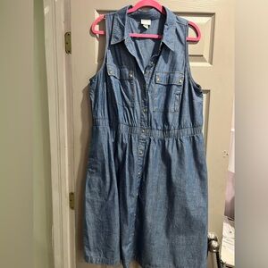 Ava & Viv Denim Dress